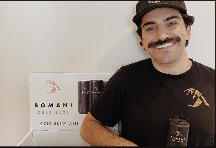 The creation of alcohol-infused cold brew coffee Amin Anjedani, Chief of Product & Design