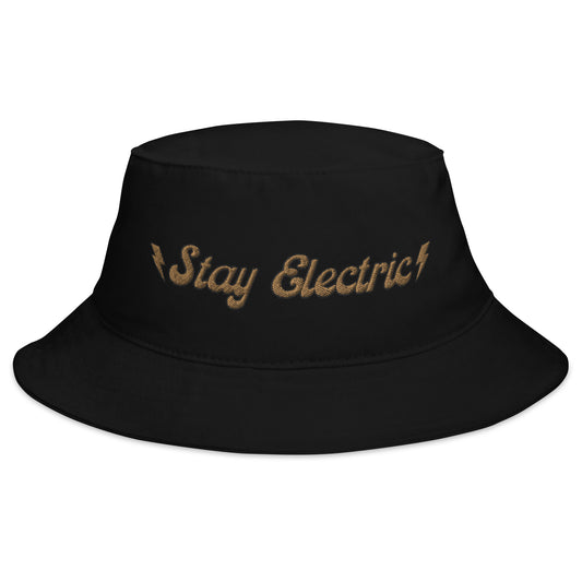 Stay Electric Bucket Hat