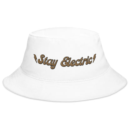 Stay Electric Bucket Hat