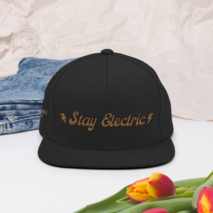 Stay Electric – Snapback Hat