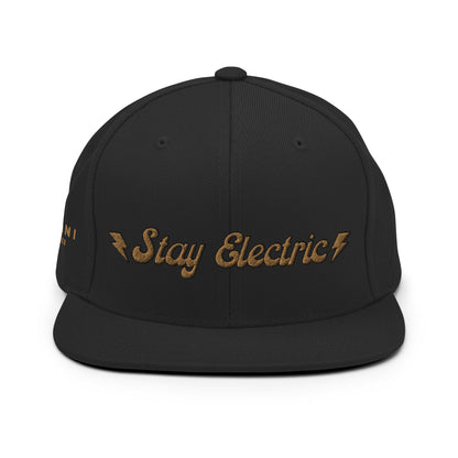 Stay Electric – Snapback Hat