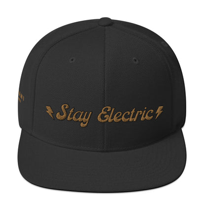 Stay Electric – Snapback Hat