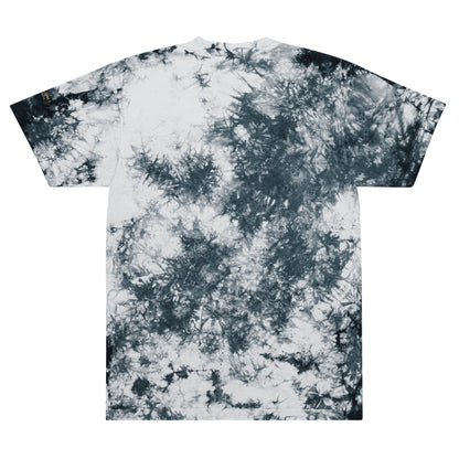 Stay Electric – Oversized tie-dye t-shirt