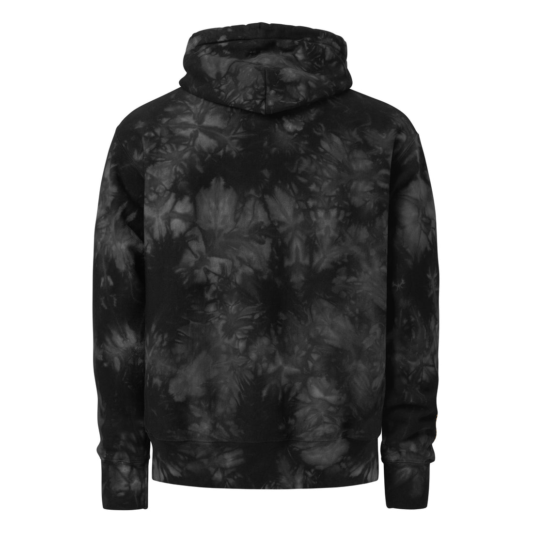 Stay Electric – Unisex Champion tie-dye hoodie