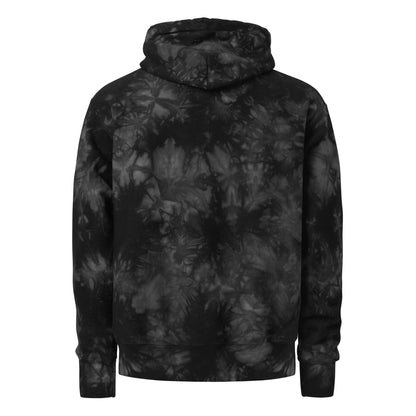 Stay Electric – Unisex Champion tie-dye hoodie