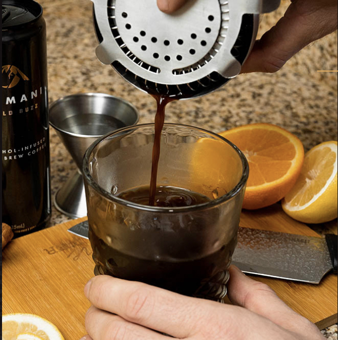 Try Our Bomani Extra Spiked Cold Brew Recipe for a Morning Pick-Me-Up
