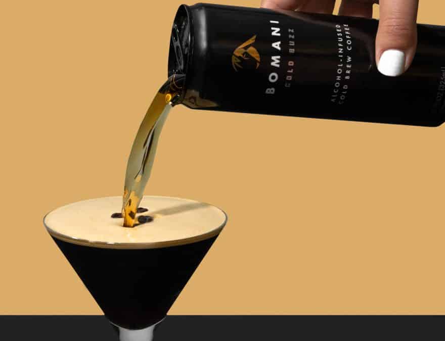 Try the GT 2.0 Spiked Coffee Cocktail Recipe – Classic Bomani Cocktail
