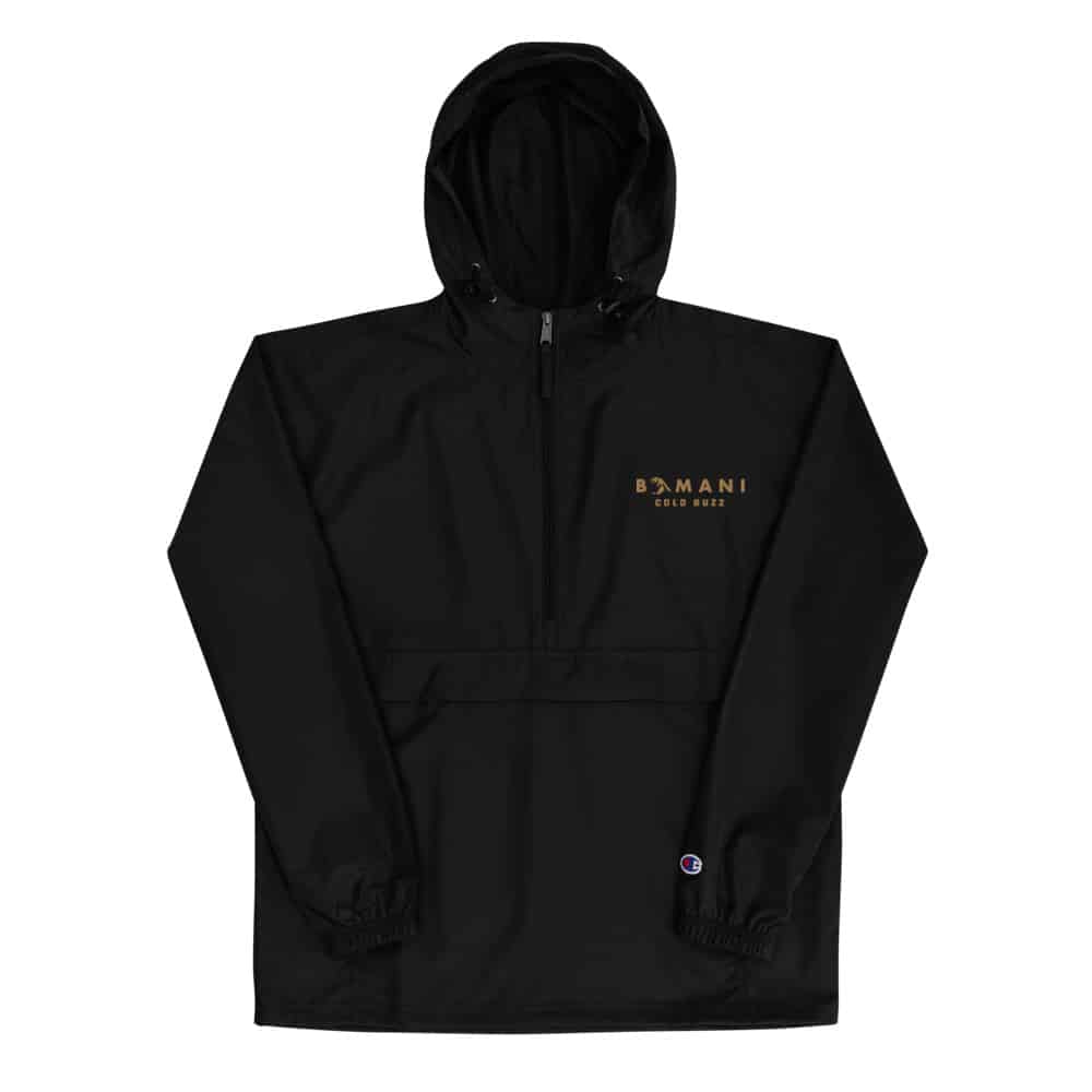 BOMANI - Embroidered Champion Packable Jacket