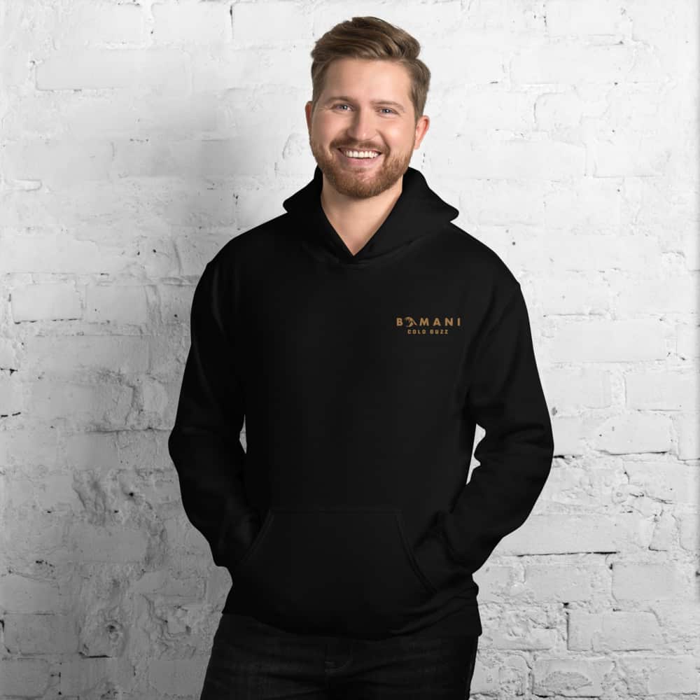 BOMANI - Unisex Hoodie with Left Chest Embroidery