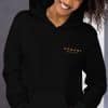 BOMANI - Unisex Hoodie with Left Chest Embroidery