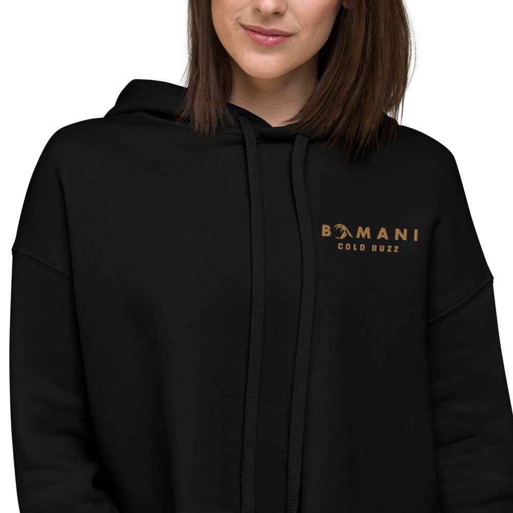 BOMANI - Women's Cropped Hoodie