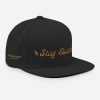 Stay Electric - Snapback Hat