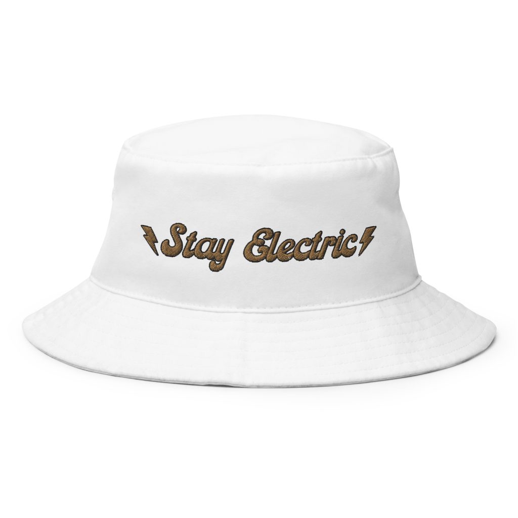 Stay Electric Bucket Hat